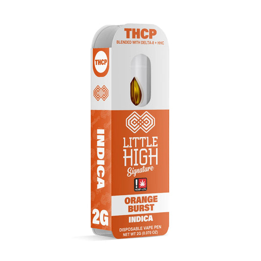 Little High - THCP - Disposable - Orange Burst - 2G