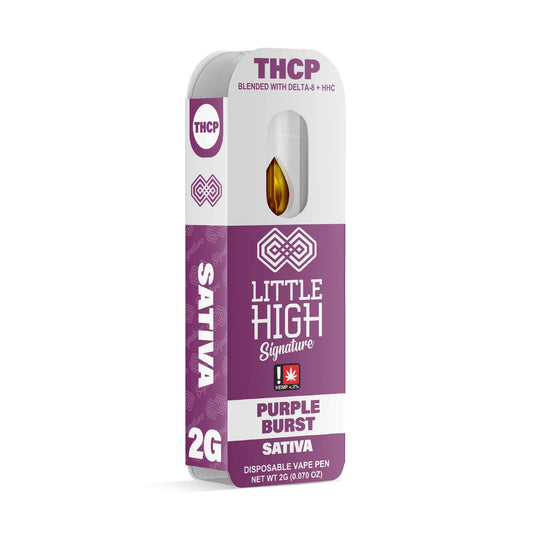 Little High - THCP - Disposable - Purple Burst - 2G