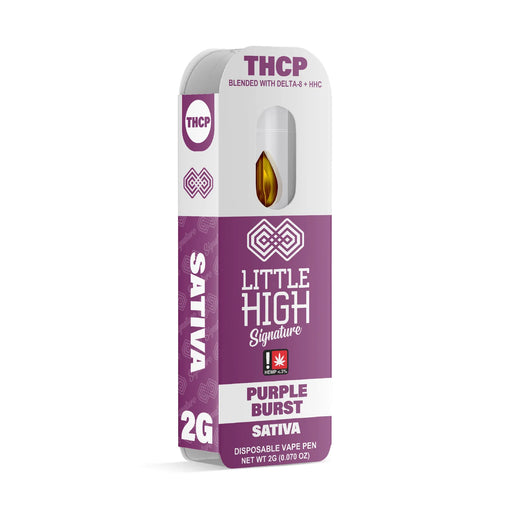 Little High - THCP - Disposable - Purple Burst - 2G - Burning Daily
