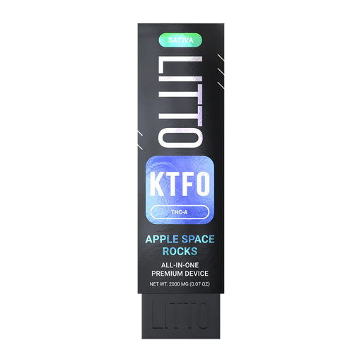 LITTO - KTFO - THCA - Disposable - 2G - Burning Daily