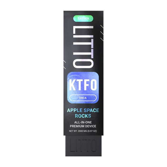 LITTO - KTFO - THCA - Disposable - 2G - Burning Daily