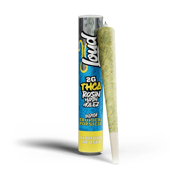 Loud - THCA - Rosin - Hash Holez - 2G