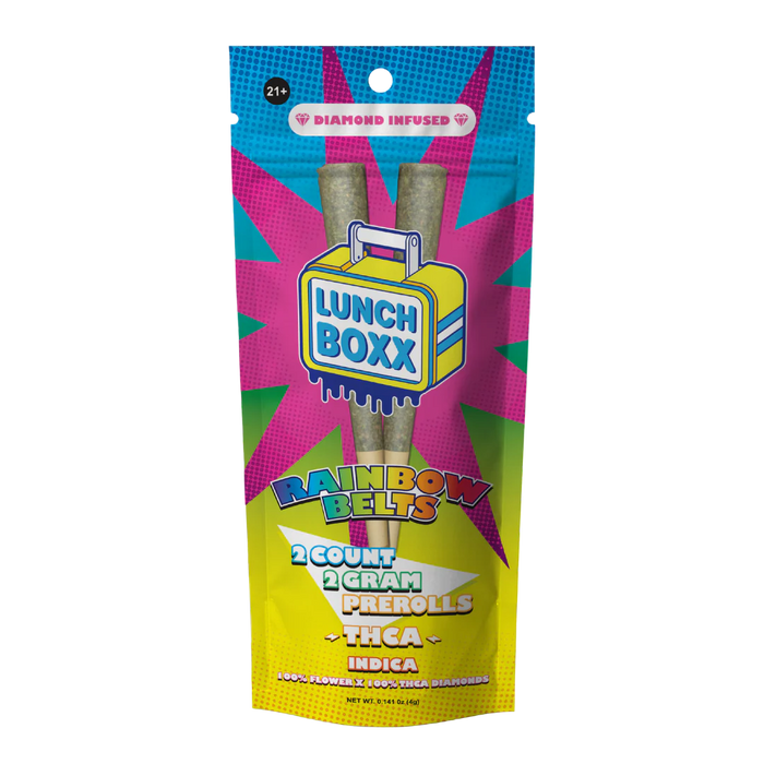 Lunch Boxx - THCA - Preroll - 2G - 2CT