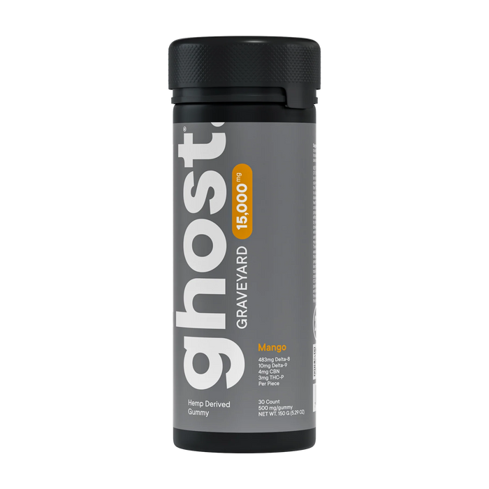 Ghost Hemp - Graveyard - THCP - Gummies - 15000MG
