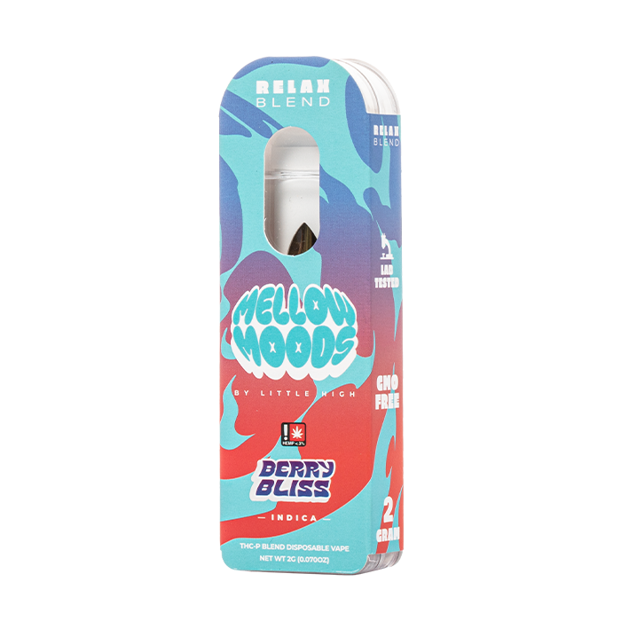 Mellow Moods - Relax Blend - Disposable  2G - Burning Daily