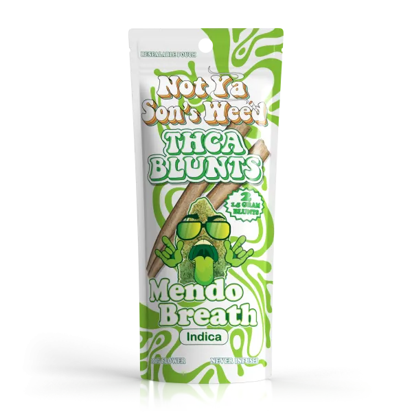 Not Ya Son’s Weed - THCA - Blunts - 3G - 2CT