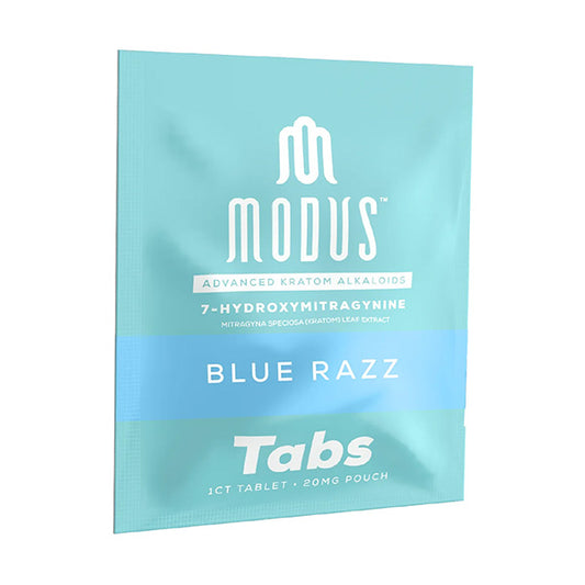 Modus - 7OH - Tablets - Blue Razz - 1CT