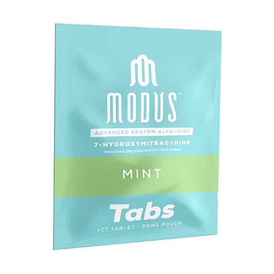 Modus - 7OH - Tablets - Mint - 1CT