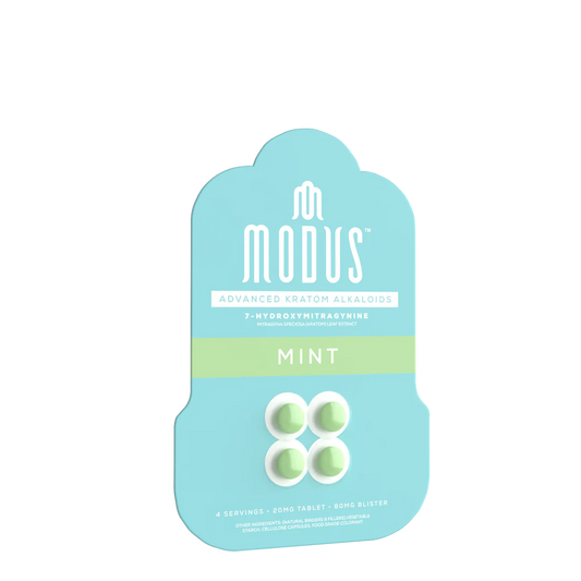 Modus - 7OH - Tablets - Mint - 4CT