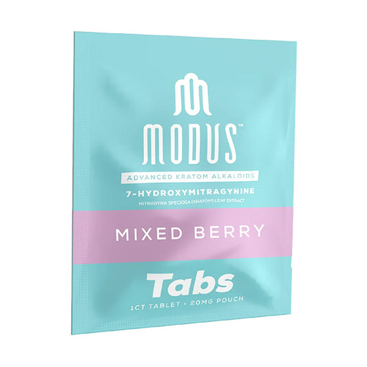 Modus - 7OH - Tablets - Mixed Berries - 1CT