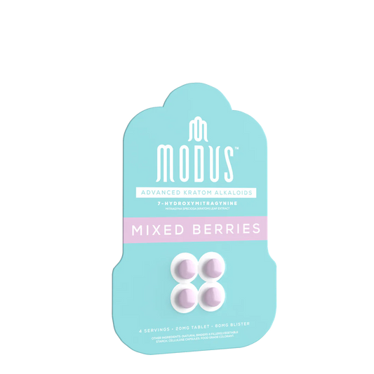 Modus - 7OH - Tablets - Mixed Berry - 4CT