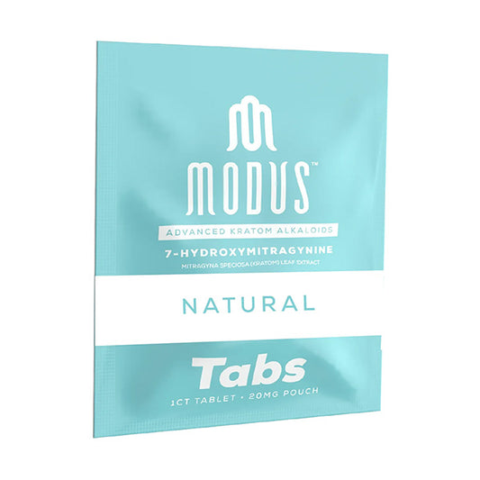 Modus - 7OH - Tablets - Natural - 1CT