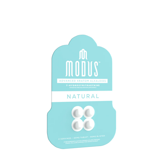 Modus - 7OH - Tablets - Natural - 4CT