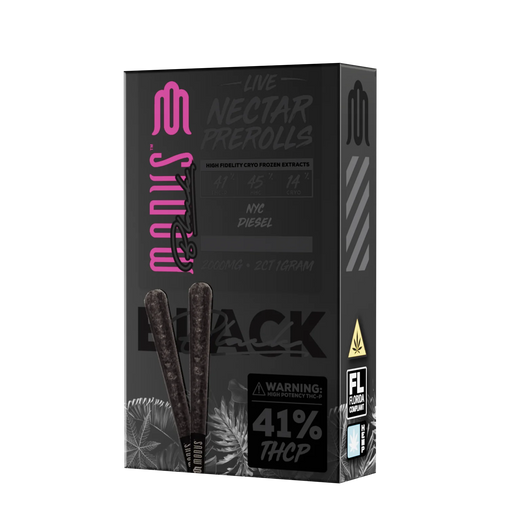 Modus - Live Nectar Joints - THCP - NYC Diesel - Prerolls - 2G - Burning Daily