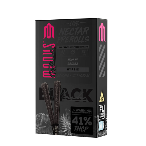 Modus: Live Nectar Prerolls - THCP - Hybrid - Now N' Laterz - Burning Daily