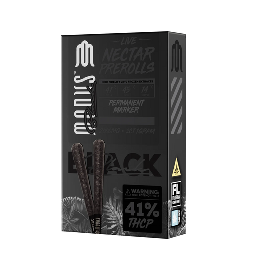 Modus - Live Nectar Joints - THCP - Permanent Marker - Prerolls - 2G - Burning Daily