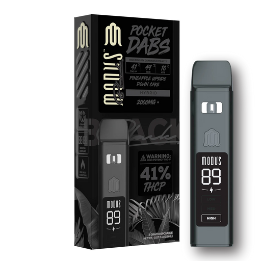 Modus - Pocket Dabs - THCP - HHC - HTE - Disposable - Pineapple Upside Down Cake - 2G - Burning Daily