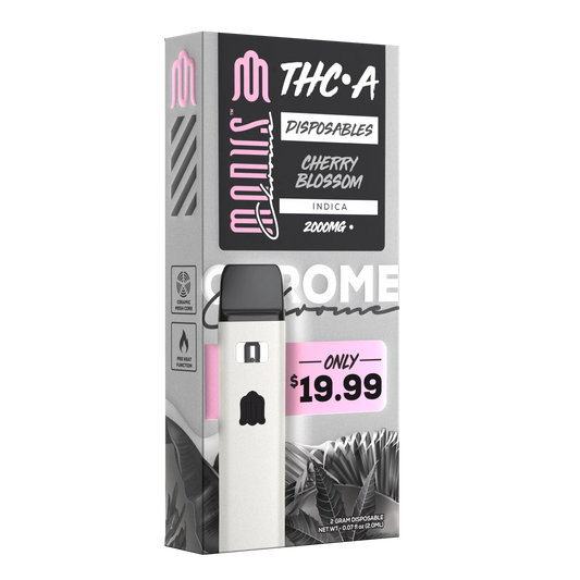 Modus - THCA - Chrome - Disposable - Cherry Blossom - 2G