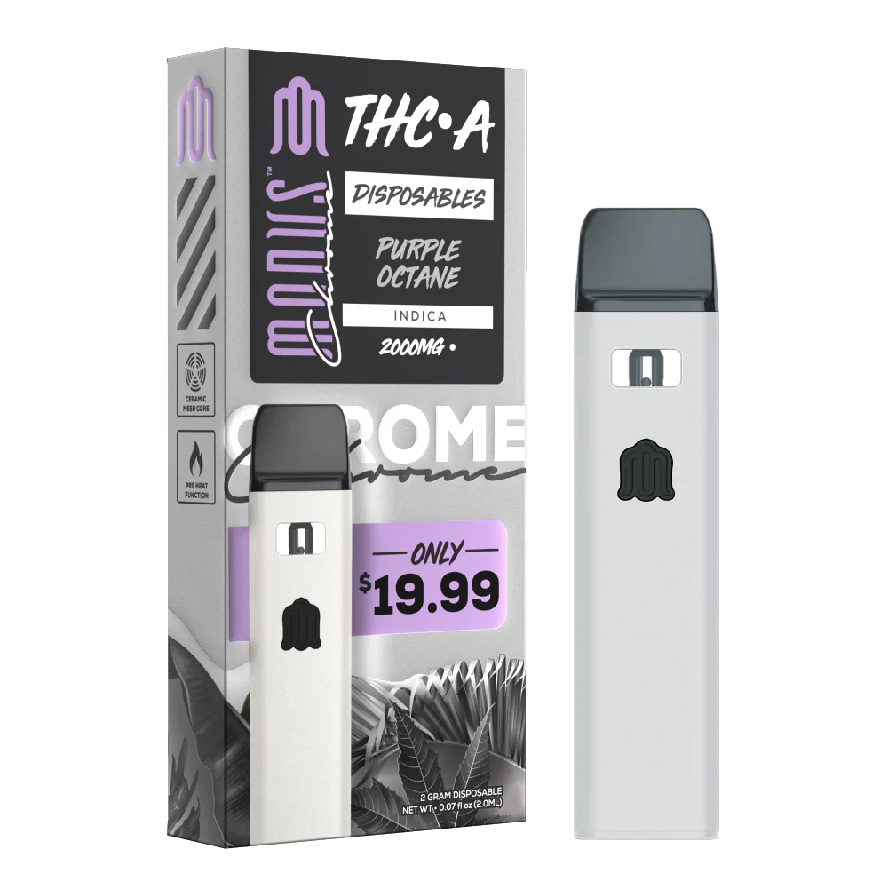 Modus - THCA - Chrome - Disposable - Purple Octane - 2G