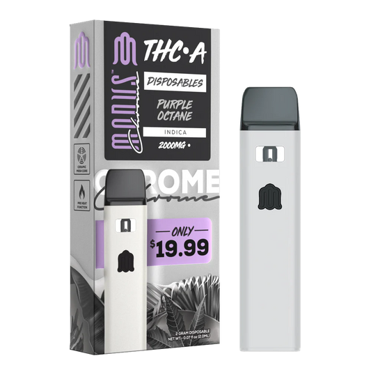 Modus - THCA - Chrome - Disposable - Purple Octane - 2G