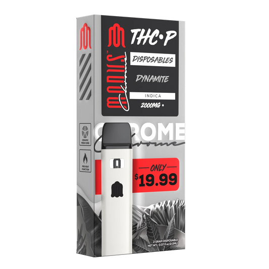 Modus - THCP - Chrome - Disposable - Dynamite - 2G