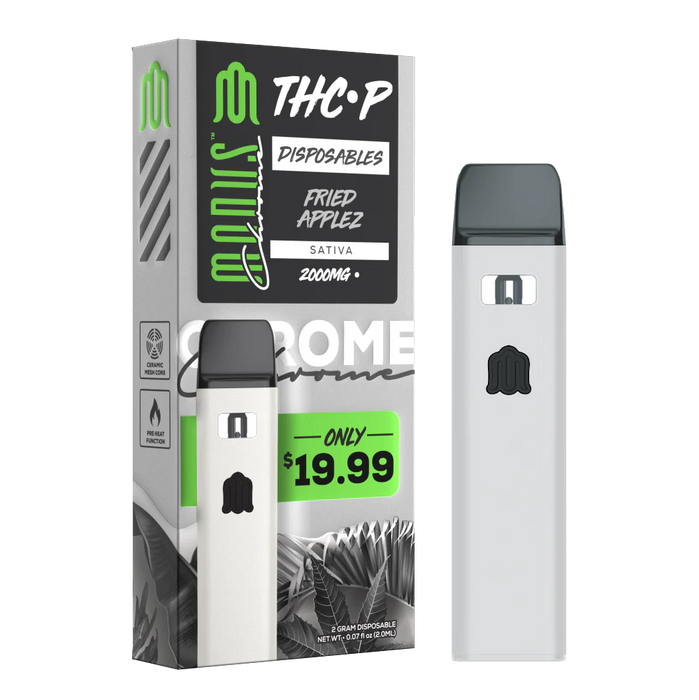 Modus - THCP - Chrome - Disposable - Fried Applez - 2G - Burning Daily