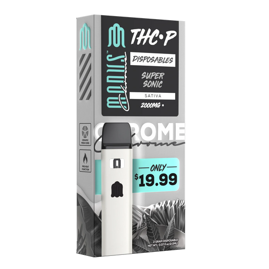 Modus - THCP - Chrome - Disposable - Super Sonic - 2G