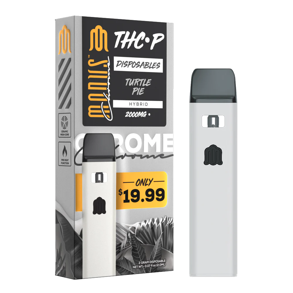 Modus - THCP - Chrome - Disposable - Turtle Pie - 2G