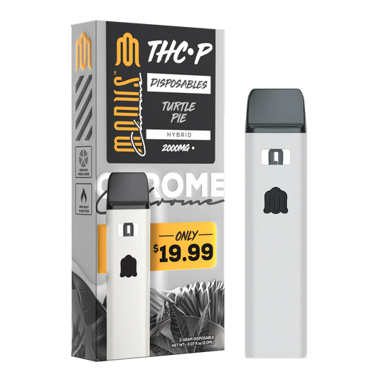 Modus - THCP - Chrome - Disposable - Turtle Pie - 2G