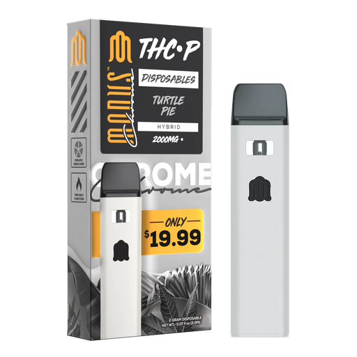 Modus - THCP - Chrome - Disposable - Turtle Pie - 2G - Burning Daily