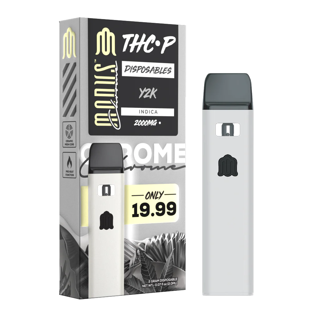 Modus - THCP - Chrome - Disposable - Y2K - 2G