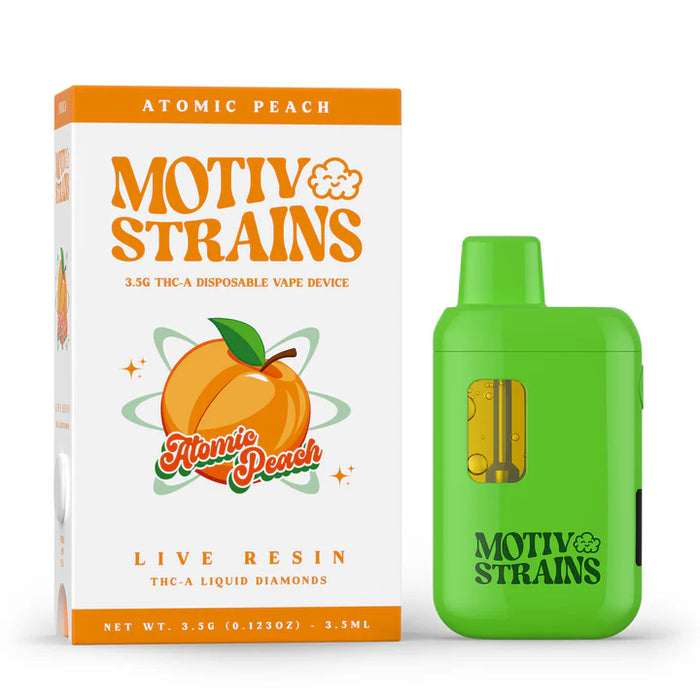 Motiv - THCA - Disposable - 3.5G - Burning Daily