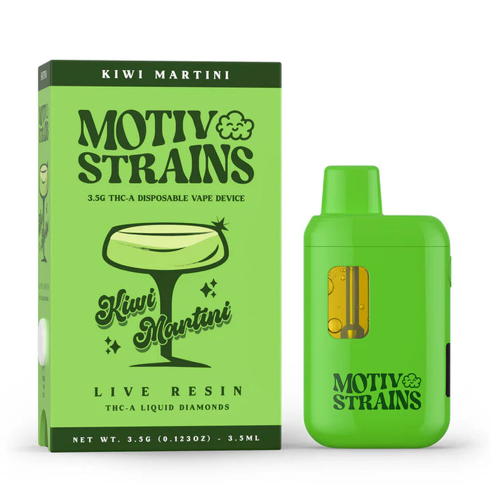 Motiv - THCA - Disposable - 3.5G - Burning Daily