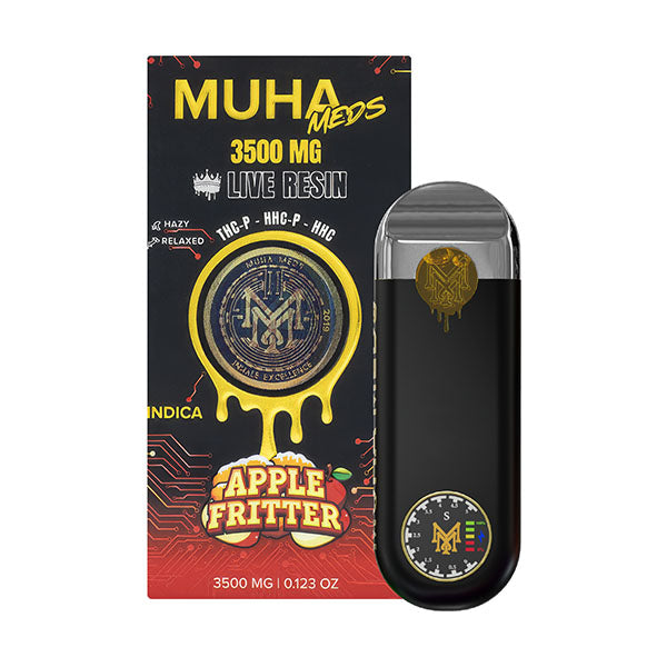 Muha Meds - Live Resin - Disposable - 3.5G