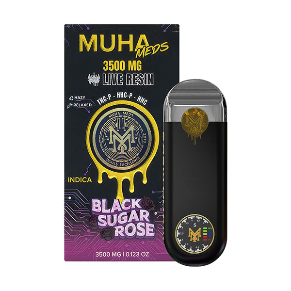 Muha Meds - Live Resin - Disposable - 3.5G