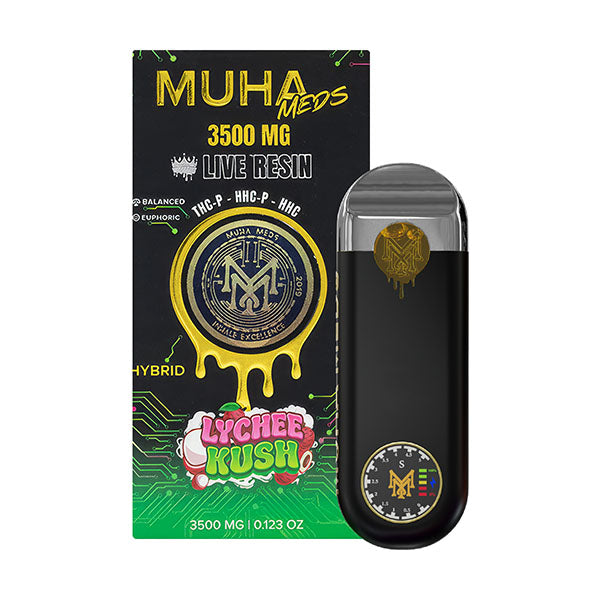Muha Meds - Live Resin - Disposable - 3.5G
