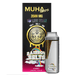 Muha Meds - Live Resin - Disposable - Rainbow Belts - 3.5G - Burning Daily