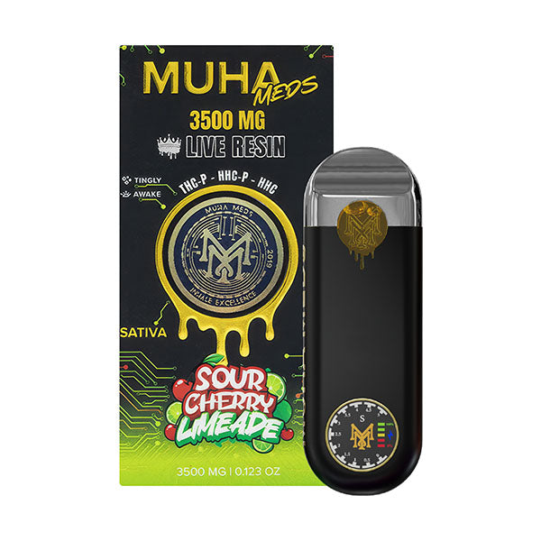 Muha Meds - Live Resin - Disposable - 3.5G