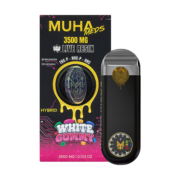 Muha Meds - Live Resin - Disposable - 3.5G BD LOGISTICS Muha Meds - Live Resin - Disposable - 3.5G BD LOGISTICS