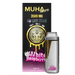 Muha Meds - Live Resin - Disposable - White Raspberry - 3.5G - Burning Daily