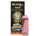 Muha Meds - Melted Diamonds - Disposable - Citrus Tsunami - 3.5G - Burning Daily