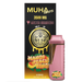 Muha Meds - Melted Diamonds - Disposable - Mango Peach Rings - 3.5G - Burning Daily