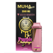 Muha Meds - Melted Diamonds - Disposable - Purple Champagne - 3.5G - Burning Daily