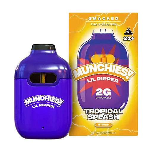 Munchies - Lil Ripper - THCP - Disposable - Tropical Splash - 2G - Burning Daily