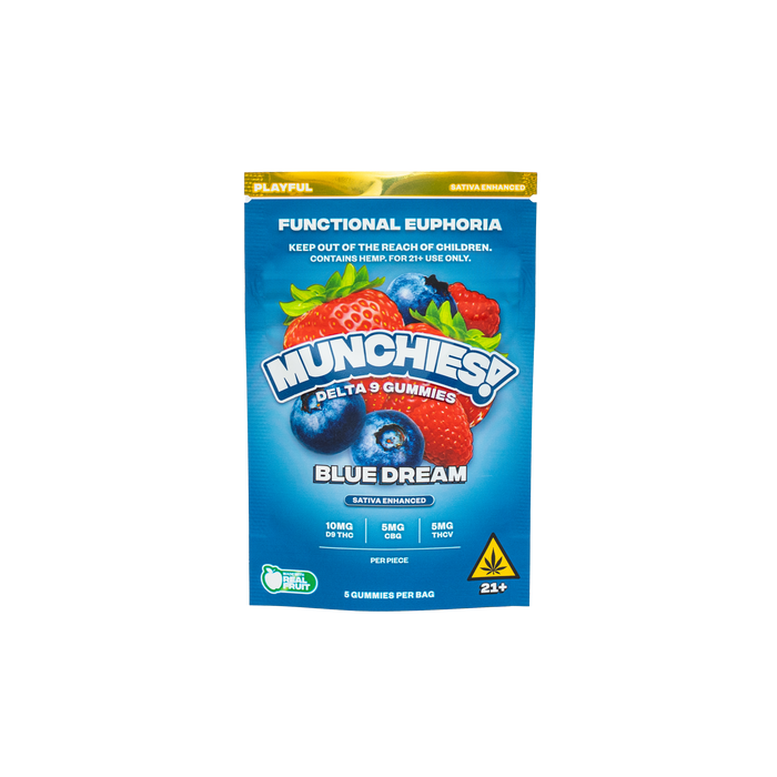 Munchies - Euphoria - Delta 9 - Gummies - 5CT