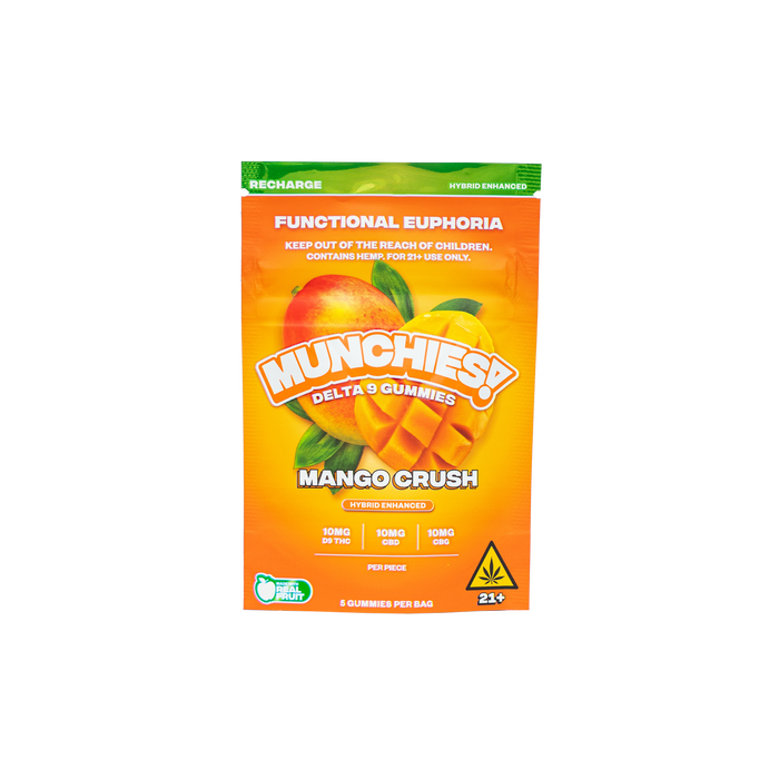 Munchies - Euphoria - Delta 9 - Gummies - 5CT
