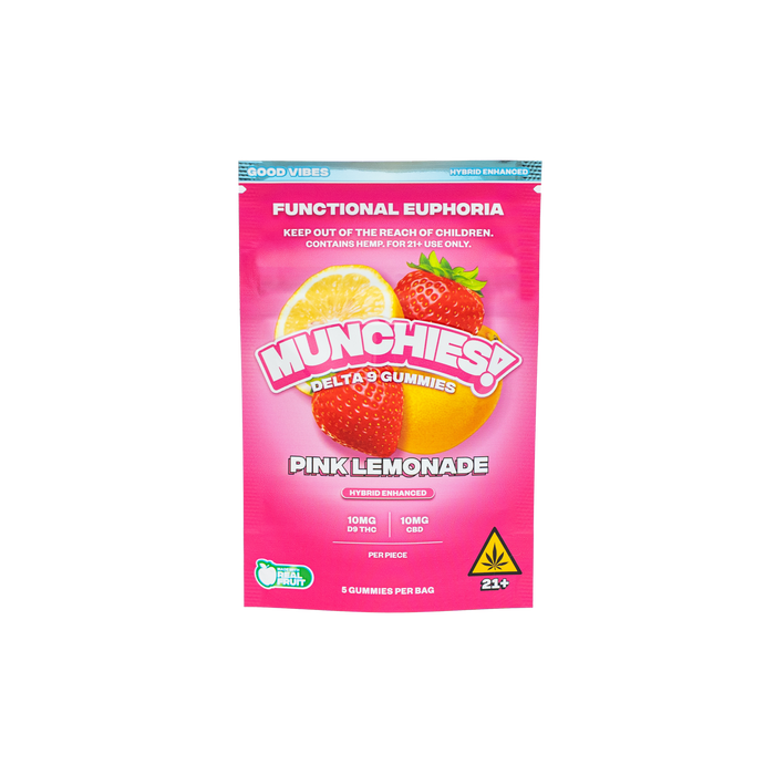 Munchies - Euphoria - Delta 9 - Gummies - 5CT