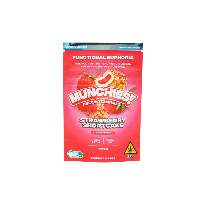 Munchies - Euphoria - Delta 9 - Gummies - 5CT