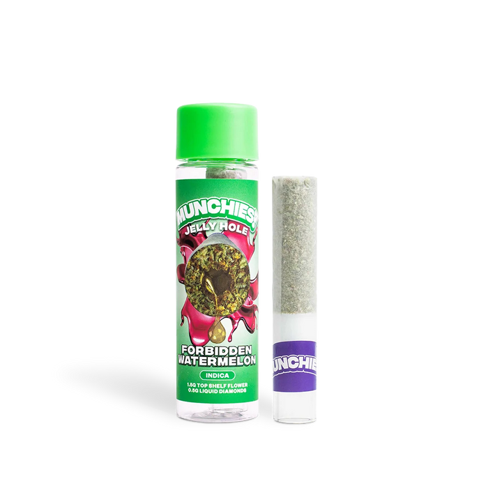Munchies - THCA - Jelly Holes - Preroll - 2G