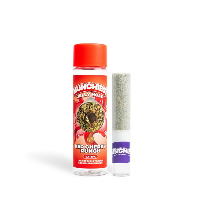 Munchies - THCA - Jelly Holes - Preroll - 2G